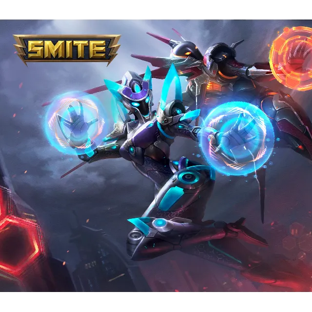 SMITE:  Hel GOD + skin Aurora ( Region free )