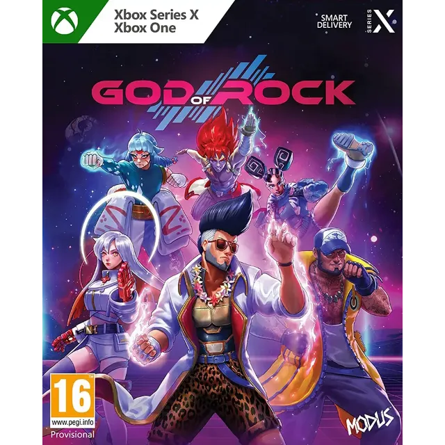 God of Rock  Xbox One &amp; Xbox Series X|S