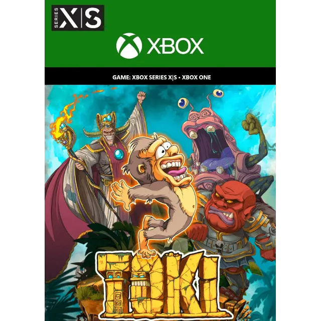 TOKI Juju Densetsu XBOX ONE / XBOX Series X|S Ключ 🔑