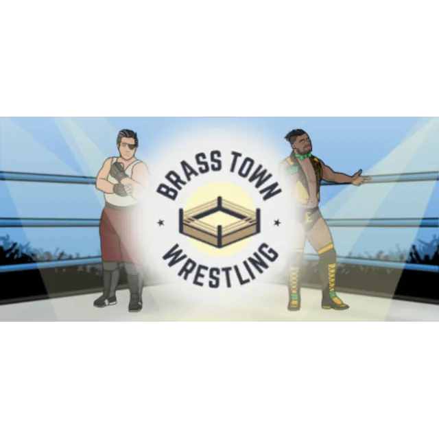 Brass Town Wrestling STEAM KEY REGION FREE GLOBAL ROW