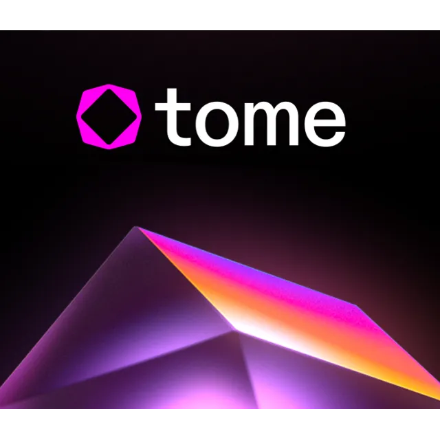 🦾Tome.app | Подписка на ВАШ АККАУНТ 1/12 месяцев🆕