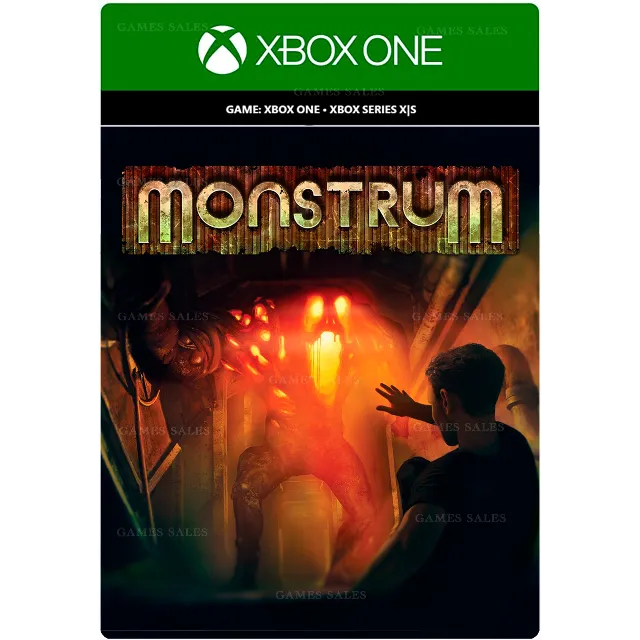 ✅❤️MONSTRUM❤️XBOX ONE|XS🔑КЛЮЧ✅