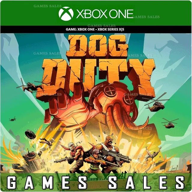 ✅❤️DOG DUTY❤️XBOX ONE|XS🔑КЛЮЧ✅
