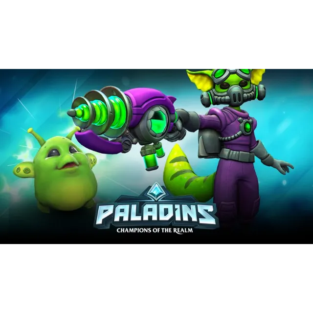 Paladins Invader Pip Skin Key (Region Free)