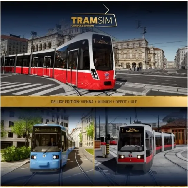 TramSim: Console Edition - Deluxe Xbox Series X|S