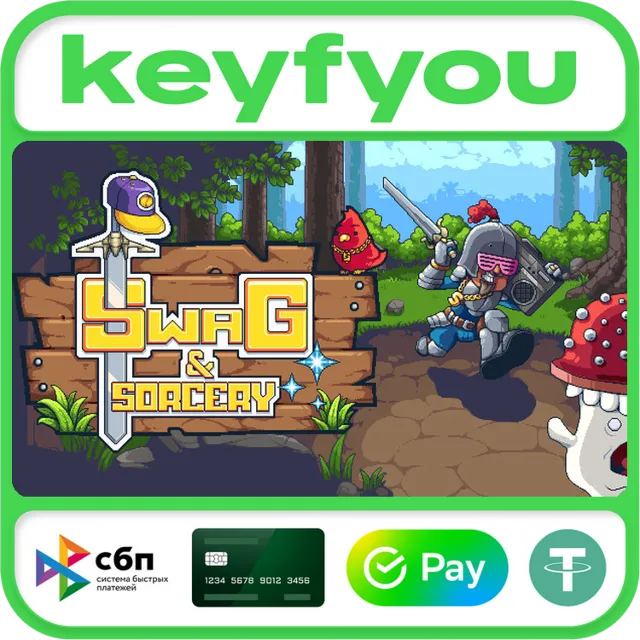 Swag And Sorcery / STEAM GLOBAL КЛЮЧ 🔥
