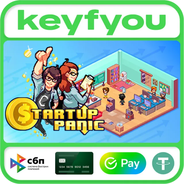 Startup Panic / STEAM КЛЮЧ 🔥