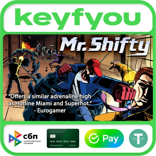 Mr. Shifty / STEAM КЛЮЧ 🔥
