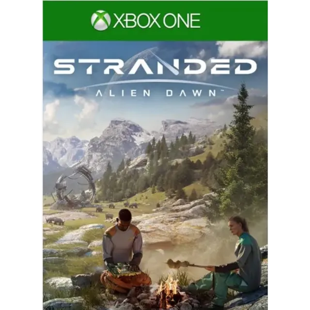 Stranded: Alien Dawn Xbox One &amp; Xbox Series X|S