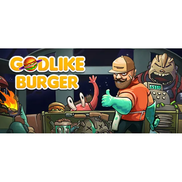 Godlike Burger (Steam Gift Россия) 🔥