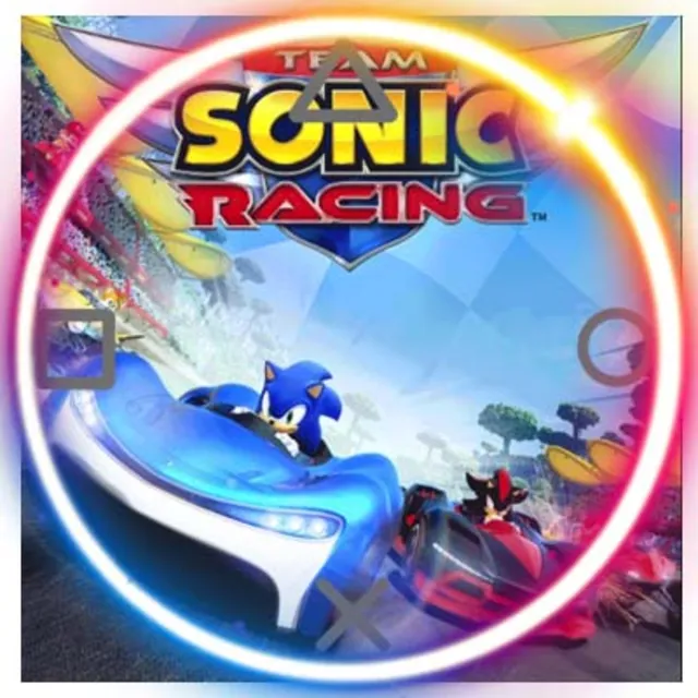 💠 Team Sonic Racing (PS4/PS5/RU) П3 - Активация
