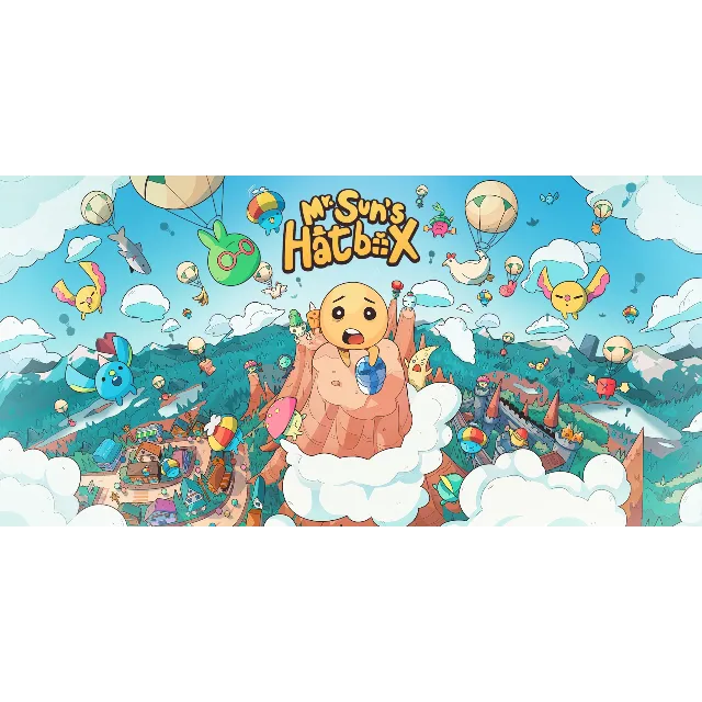 🔥 Mr. Sun's Hatbox | Steam РУ+UA+KZ+СНГ🔥