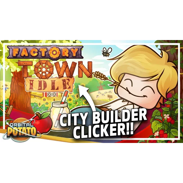 🔥 Factory Town Idle | Steam РУ+UA+KZ+СНГ🔥
