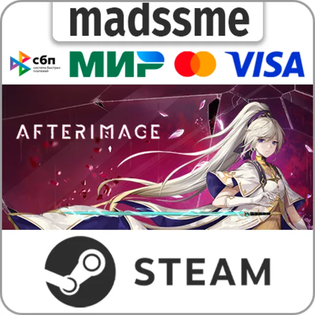Afterimage * RU/KZ/СНГ/TR/AR * STEAM 🚀 АВТОДОСТАВКА