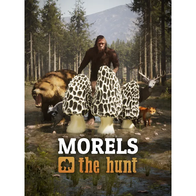🔴 Morels: The Hunt ✅ EPIC GAMES 🔴 (PC)