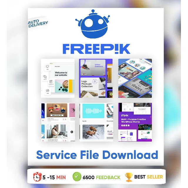 ⭐️Freepik 7-365 ДНЕЙ ПАНЕЛЬ ДЛЯ ЗАГРУЗКИ✅АВТО ДОСТАВКА