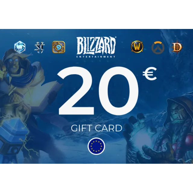 🥶Подарочная карта Battle.net 20 Евро Европа/Турция🥶
