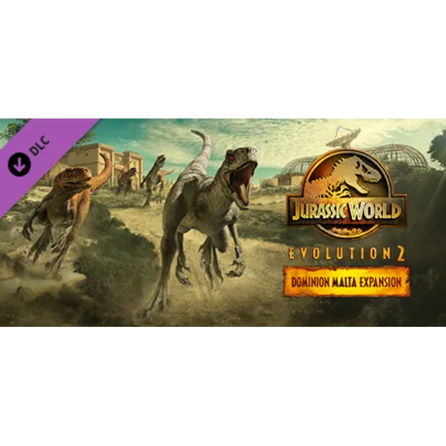 🔑Jurassic World Evolution 2: Dominion Malta Steam Key