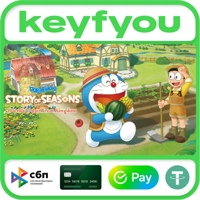DORAEMON STORY OF SEASONS / STEAM КЛЮЧ 🔥