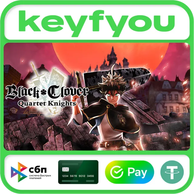 BLACK CLOVER: QUARTET KNIGHTS / STEAM КЛЮЧ 🔥