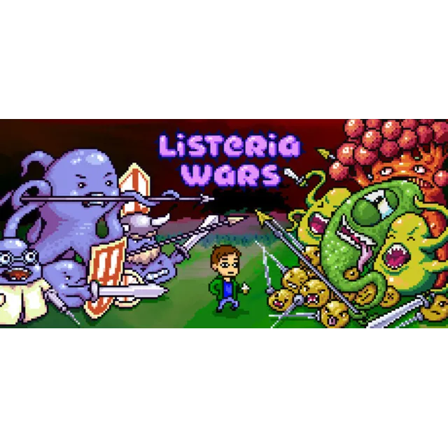 Listeria Wars STEAM KEY REGION FREE GLOBAL ROW