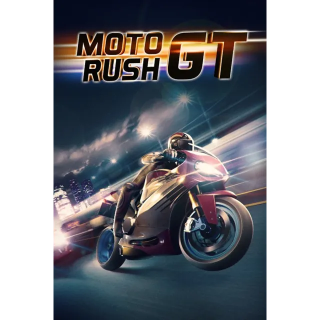 ✅ Moto Rush GT Xbox One &amp; Xbox Series X|S активация