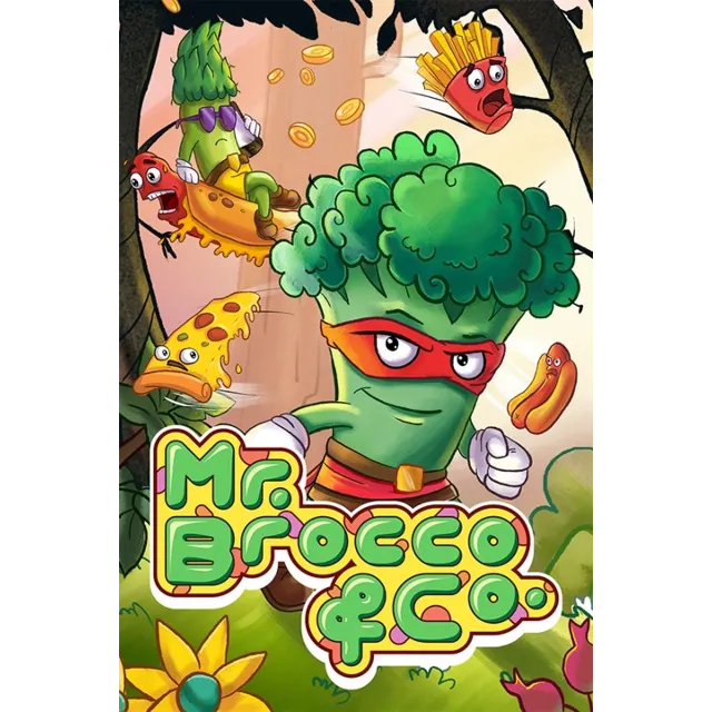 ✅ Mr. Brocco and Co. Xbox One|X|S активация