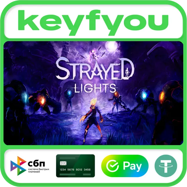 Strayed Lights / STEAM GLOBAL КЛЮЧ 🔥