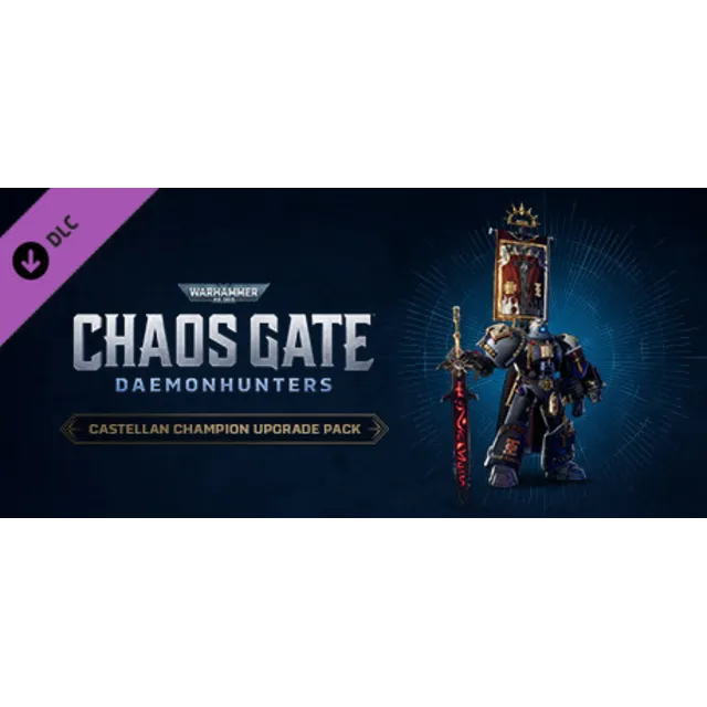 Warhammer 40000 Chaos Gate Castellan Upgrade Steam Ключ