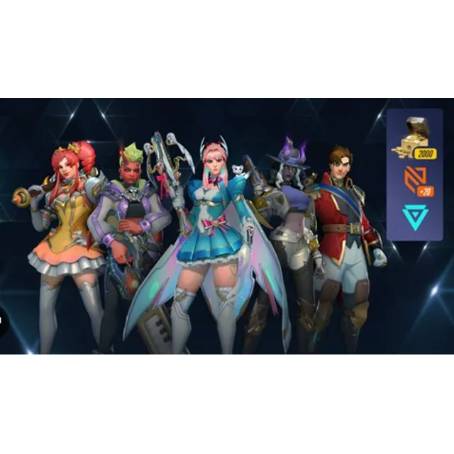 🦋OVERWATCH 2 : Ультимативный набор БП🔱 2000 💰PC | PS