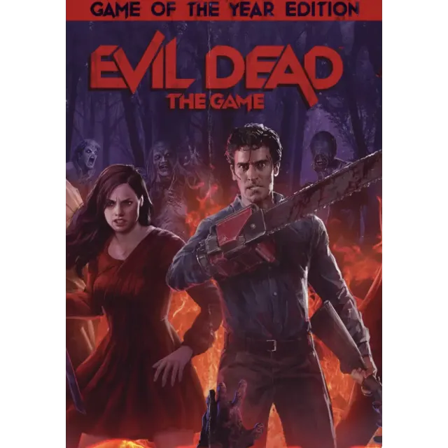 EVIL DEAD: THE GAME GOTY 💳КЛЮЧ STEAM ✅ РОССИЯ