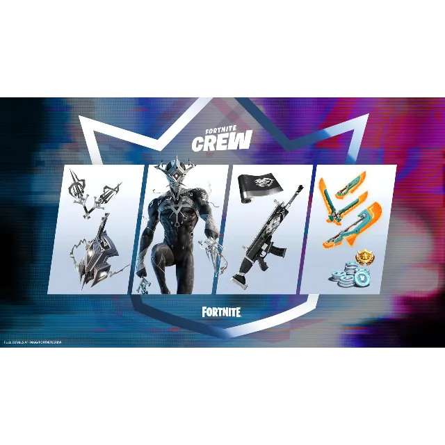 🧡⚡ FORTNITE Crew (Battle Pass +1000 V-Bucks) PC|PS|XB