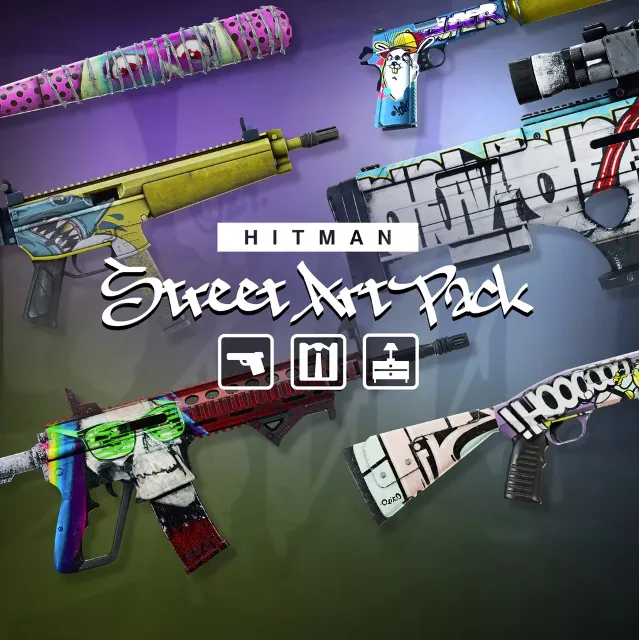 HITMAN WOA - Street Art Pack (Steam Gift) 🔥