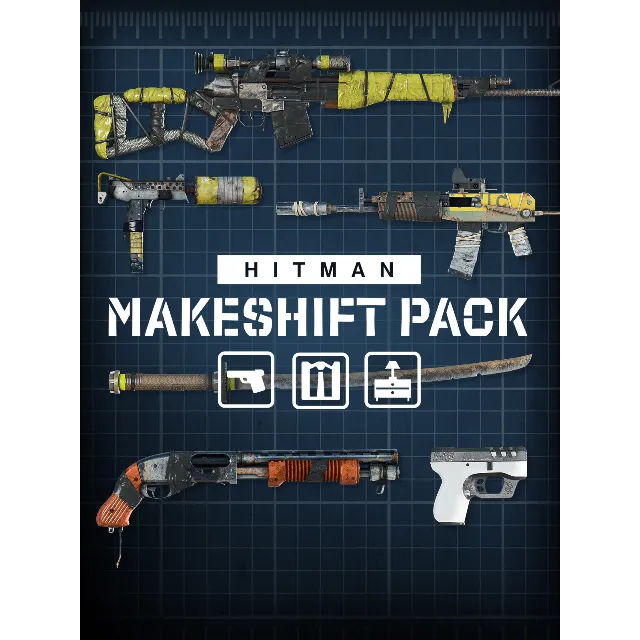 HITMAN WOA - Makeshift Pack (Steam Gift) 🔥