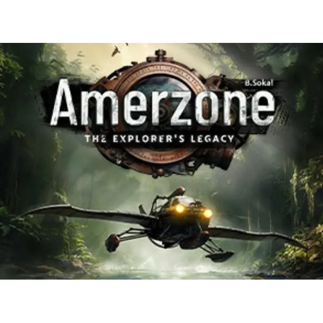 Amerzone- The Explorer's Legacy Steam ключ Весь Мир Global RU/CIS РФ Россия key код