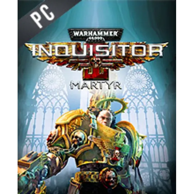 Warhammer 40,000: Inquisitor - Martyr Steam CD Key