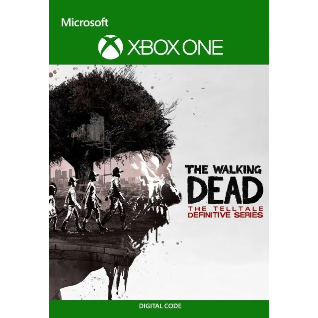 THE WALKING DEAD: THE TELLTALE DEFINITIVE SERIES XBOX🔑