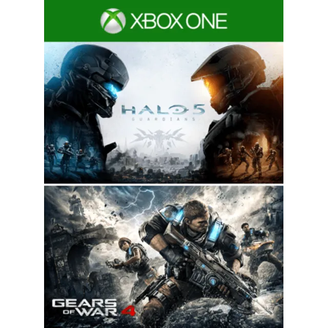 🎮GEARS OF WAR 4 AND HALO 5 GUARDIANS BUNDLE XBOX🔑КЛЮЧ