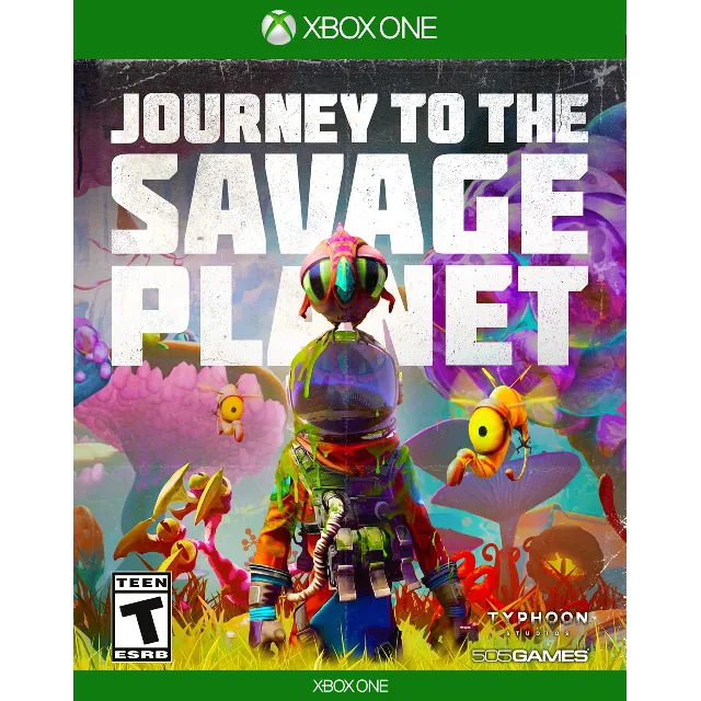 🔥Journey to the Savage Planet🔥XBOX ONE|XS 🔑КЛЮЧ