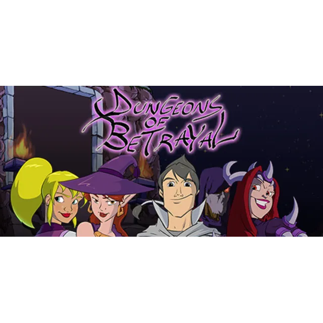Dungeons of Betrayal [STEAM KEY/REGION FREE] 🔥