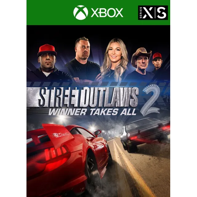 🔥Street Outlaws 2: Winner Takes All – Deluxe XBOX ключ