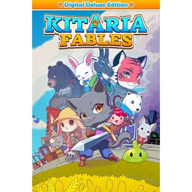 ✅ Kitaria Fables: Deluxe Edition Xbox One|X|S активация