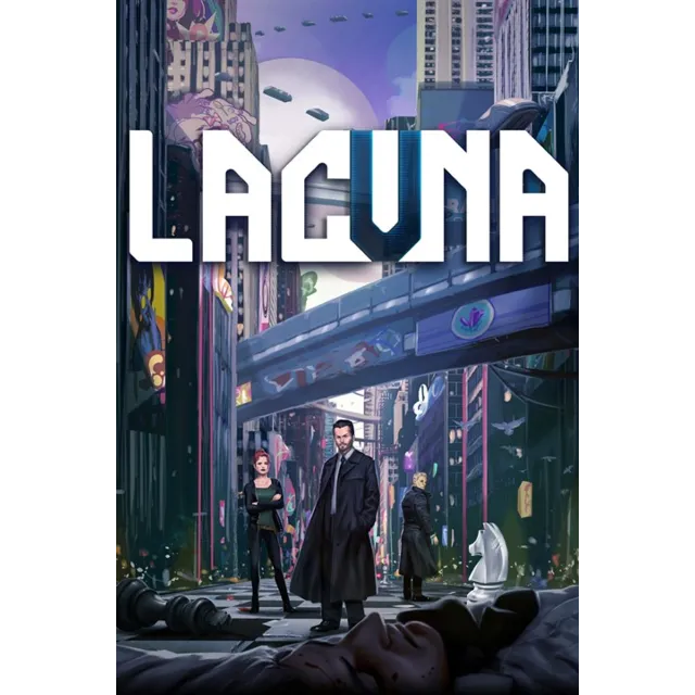 ✅ Lacuna - A Sci-Fi Noir Adventure Xbox активация