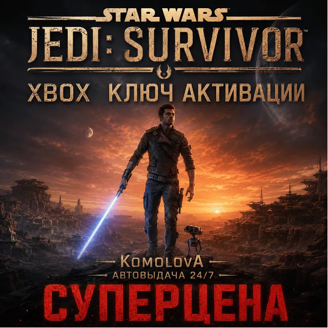 🌍STAR WARS Jedi: Survivor Standard XBOX КЛЮЧ🔑+GIFT🎁