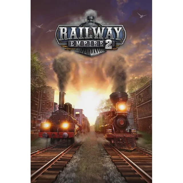 Railway Empire 2 АВТОДОСТАВКА STEAM GLOBAL МГНОВЕННО ЛИЦЕНЗИЯ