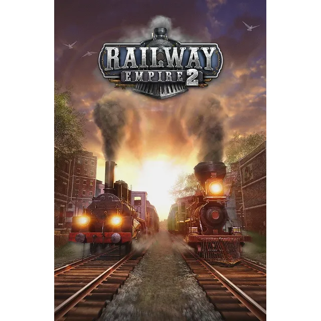Railway Empire 2 - Deluxe Edition АВТОДОСТАВКА STEAM GLOBAL МГНОВЕННО ЛИЦЕНЗИЯ