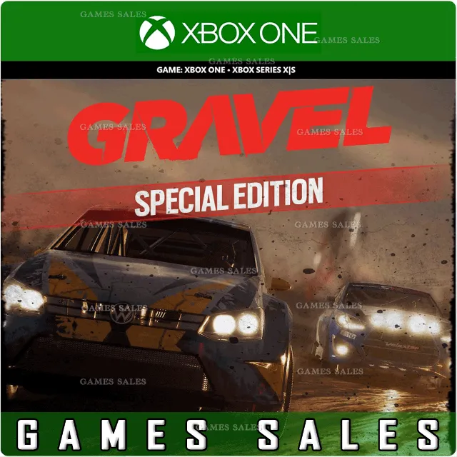 ✅❤️GRAVEL SPECIAL EDITION❤️XBOX ONE|XS🔑КЛЮЧ✅
