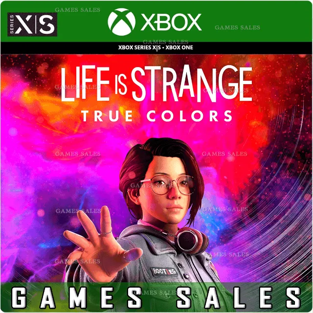 ✅❤️LIFE IS STRANGE: TRUE COLORS❤️XBOX ONE|XS+PC🔑КЛЮЧ✅