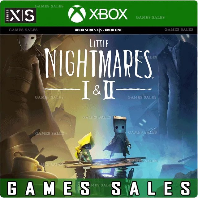 ✅❤️LITTLE NIGHTMARES I &amp; II НАБОР❤️XBOX ONE|XS🔑КЛЮЧ✅