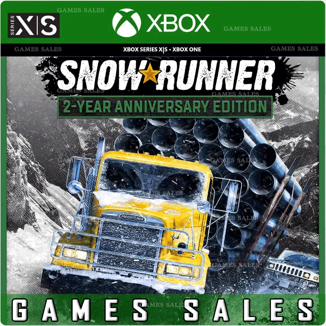 ✅❤️SNOWRUNNER - 2-YEAR ANNIVERSARY EDITION❤️XBOX🔑КЛЮЧ